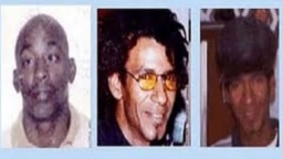 Lorenzo Enrique Copello Castillo, Bárbaro Leodán Sevilla García y Jorge Luis Martínez Isaac, los tres jóvenes fusilados el 11 de abril del 2003 por el secuestro de una lancha.