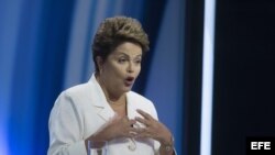 La presidenta de Brasil, Dilma Rousseff. Foto: Archivo.
