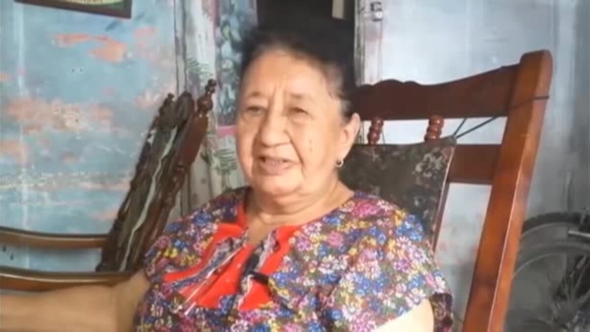 Cuba Anciana Vive Hace 48 Años En Casa En Peligro De Derrumbe 6636