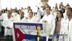 Médicos cubanos en Colombia claman por ayuda de EEUU
