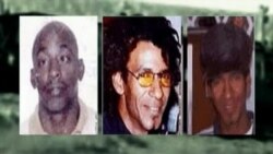 Familiares recuerdan a tres jóvenes cubanos fusilados tras juicio sumarísimo
