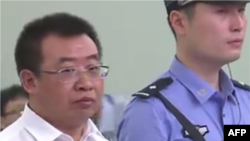 Jiang Tianyong, sometido a juicio el 22 de agosto de 2017 en la ciudad de Changsha (Afp)
