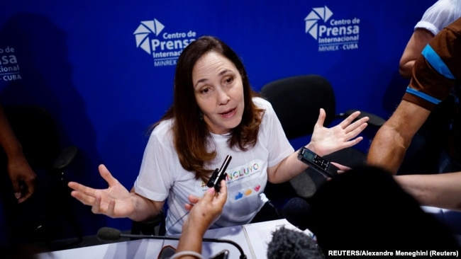 Mariela Castro.