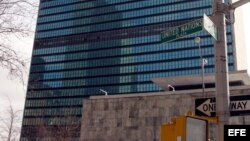 Foto de archivo de la sede de la Organización Nacional de las Naciones Unidas (ONU), en Nueva York.