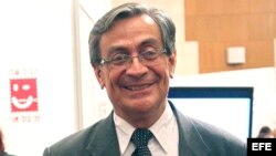 El embajador de Costa Rica en Cuba, Rodrigo Carreras.