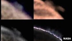 El fenómeno en Marte tiene intrigado a los astrónomos en la Tierra.