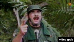 El cabecilla de las FARC alias Timochenko.