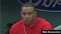 Yoenis Céspedes.