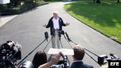 Trump eleva sus ataques contra Sessions: "No tengo Fiscal General"