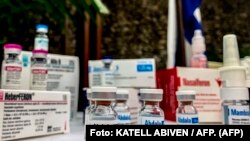 Los candidatos vacunales fabricados en Cuba.