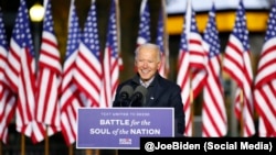 El Presidente Electo Joe Biden