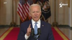 Info Martí | Biden calificó como la "mejor" decisión la retirada de tropas de EE.UU. de Afganistán