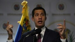 El presidente interino de Venezuela, Juan Guaidó, buscaba ser reelecto.