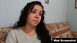 La periodista independiente Camila Acosta. (Captura de video/YouTube)
