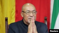 El presidente de Suriname, Desi Bouterse. REUTERS/Ranu Abhelakh