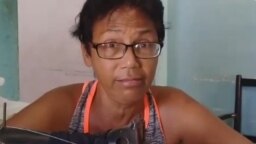 Lucinda González. (Captura de video/ADN Cuba)