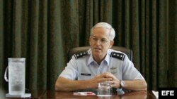 El general Douglas Fraser, jefe del Comando Sur de Estados Unidos.