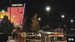 Cina Aurora en Colorado donde ocurrió la mantanza