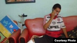 Alejandro Batista relata a martinoticias desde su casa en Holguín lo ocurrido.
