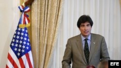 El secretario de Estado adjunto para Asuntos Económicos, Energéticos y Empresariales de Estados Unidos, José Fernández.
