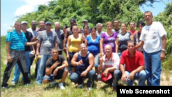 Activistas del CID se reúnen en Pinar del Río