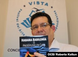 Amir Valle, autor de Habana Babilonia o Prostitutas en Cuba.