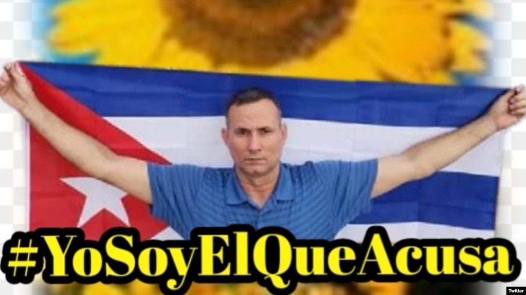 Campaña en redes sociales #YosoyelqueAcusa, impulsada desde prisión por José Daniel Ferrer. (@liettysrachel)