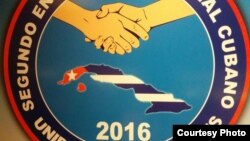 II Encuentro Nacional Cubano en Puerto Rico.