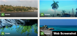 Los cuatro destinos más populares de Cuba según TripAdvisor.