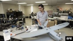 Drones comerciales. Archivo.