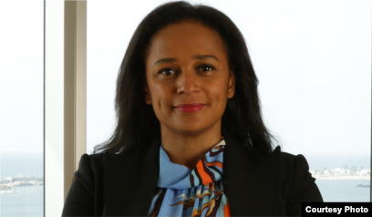 Isabel dos Santos, hija del ex presidente de Angola