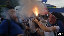Pese a la represión, los manifestantes salen a las calles en Nicaragua.