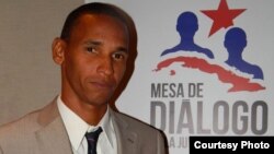José Rolando Casares Soto, preso político cubano, miembro de la Mesa de diálogo de la Juventud Cubana.