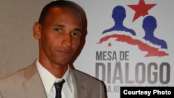 José Rolando Casares Soto, preso político cubano, miembro de la Mesa de Diálogo de la Juventud Cubana.