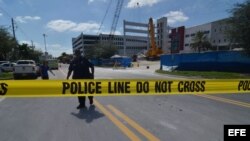 La policía del condado de Miami-Dade.