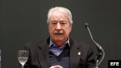 El escritor colombiano Álvaro Mutis.