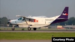 FedEx iniciaría sus vuelos a Cuba con avionetas como esta Cessna 208, con cinco frecuencias semanales a Varadero