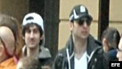Tamerlan Tsarnaev, muerto en un encuentro con la policía tras ser buscado por los atentados del maratón de Boston, Massachusetts, Estados Unidos