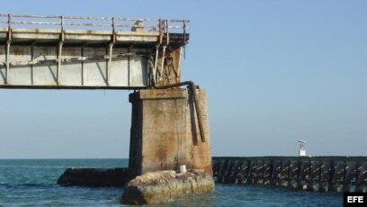 Puente de las Siete Millas: lucha contra el tiempo en medio del océano