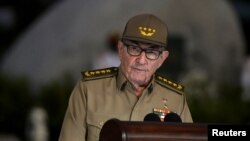 El general Raúl Castro es el primer secretario del Partido Comunista de Cuba. Yamil Lage/Pool via Reuters