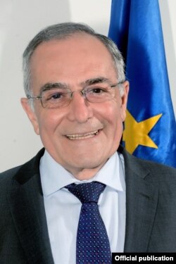 Alberto Navarro, embajador de la UE en Cuba. Tomado de https://eeas.europa.eu/