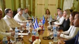 EU-Cuba meeting in Havana