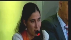 Yoani Sánchez presenta informe a la SIP