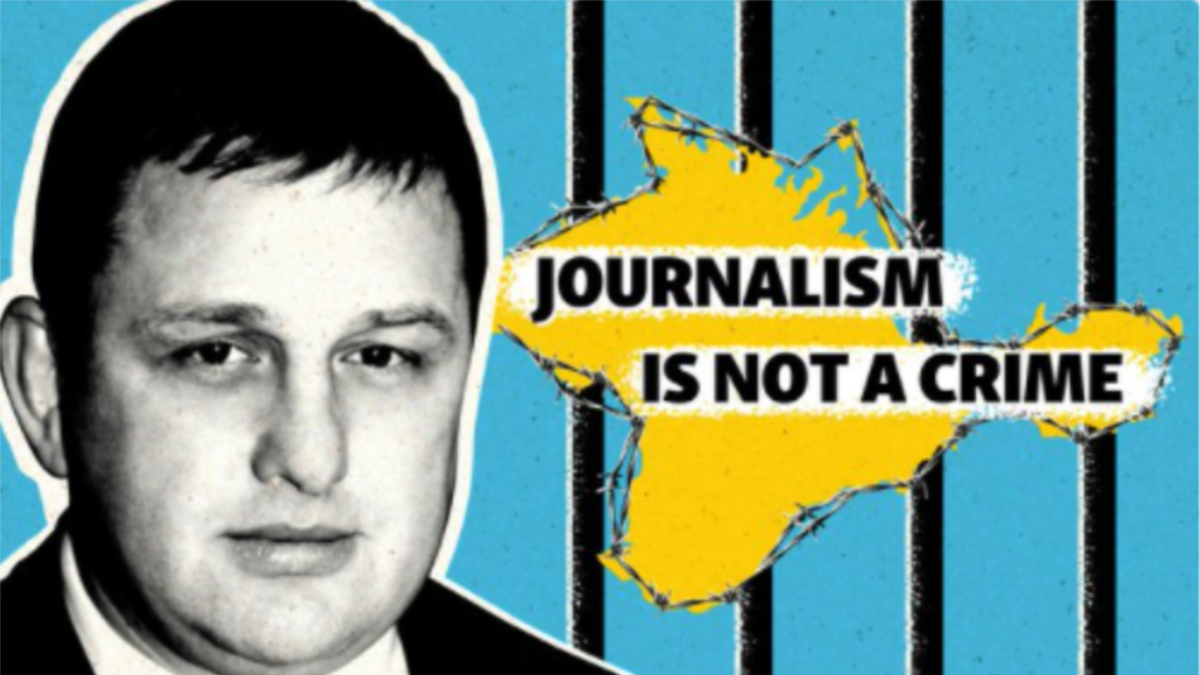 Tribunal en Crimea extiende condena a periodista de Radio Europa Libre/Radio Libertad - Vimarsana News