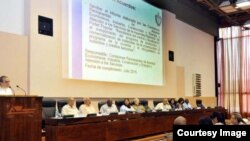 Asamblea Nacional del Poder Popular en Cuba.