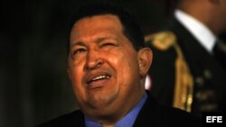 Archivo. El presidente venezolano Hugo Chávez.
