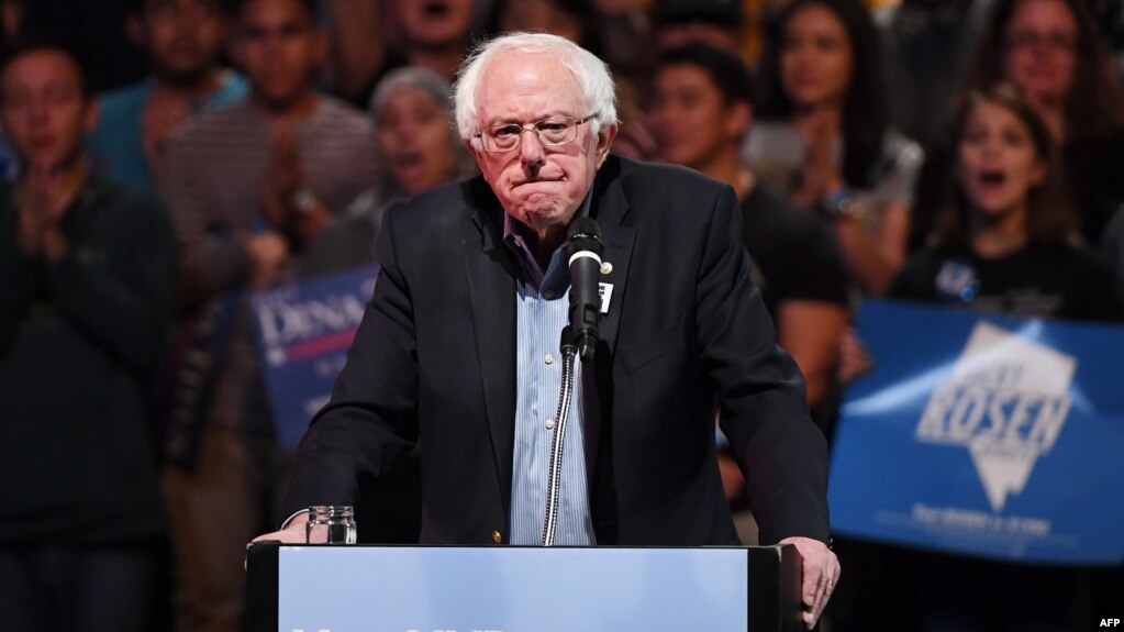Foto Archivo del senador Bernie Sanders.