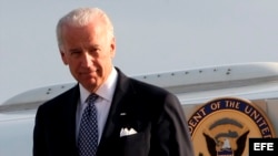 Fotografía de archivo del vicepresidente estadounidense, Joe Biden.