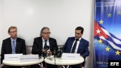 Nueva ronda de diálogo entre Cuba y UE será en enero del 2015.