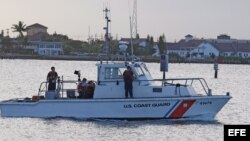  Un bote de la Guardia Costera de Estados Unidos. Foto Archivo.